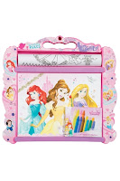 Disney Princess Rolling Art Desk