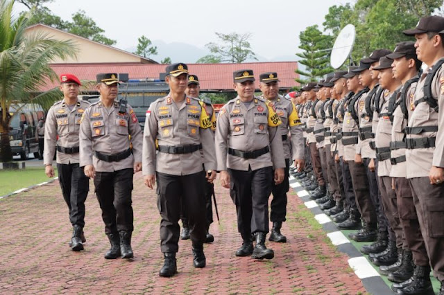 Polres Bengkayang: 916 TPS Disiapkan untuk Pemilu 2024