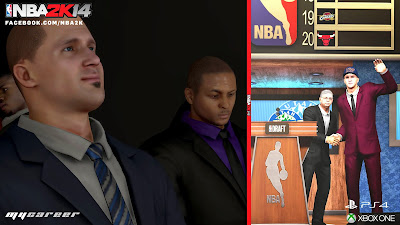 NBA 2K14 Next-Gen MyCareer Draft