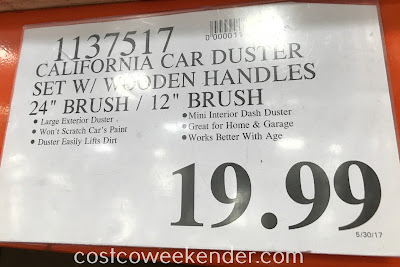 Deal for the California Car Duster Combo Kit at Costco