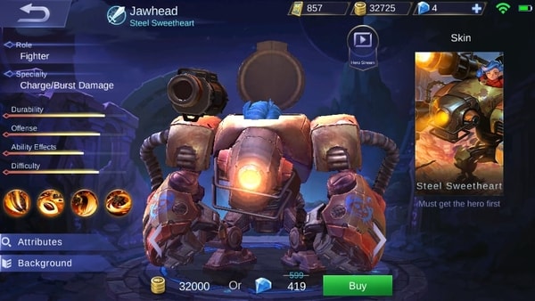 Jawhead Skills And Abilities Mobile Legends Blog