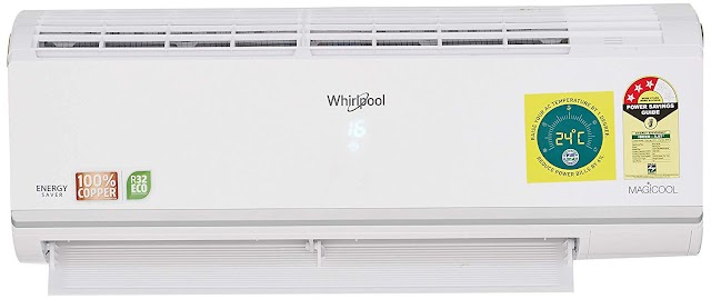 Whirlpool AC 1.5 ton 5 star 3d cool Inverter split AC price