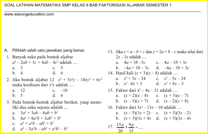  Keliru Satunya dari BING Membahas wacana Contoh Soal sekolah tumpuan soal matematika kelas Pembahasan Soal 4 Pembahasan Soal 5 Pembahasan Soal 6 Pembahasannewhairstylesformen2014.com