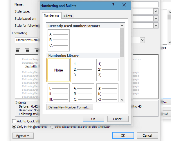 Cara Mudah dan Cepat Membuat Daftar Isi Dengan Microsoft Word