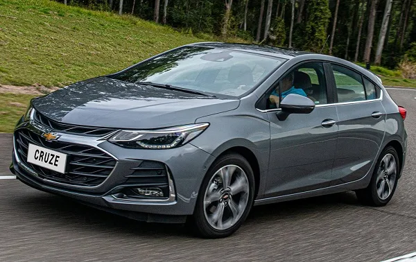 Chevrolet Cruze 5 Premier 2020