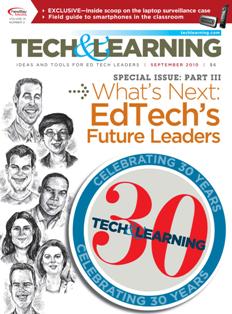 Tech & Learning. Ideas and tools for ED Tech leaders 31-02 - September 2010 | ISSN 1053-6728 | TRUE PDF | Mensile | Professionisti | Tecnologia | Educazione
For over three decades, Tech & Learning has remained the premier publication and leading resource for education technology professionals responsible for implementing and purchasing technology products in K-12 districts and schools. Our team of award-winning editors and an advisory board of top industry experts provide an inside look at issues, trends, products, and strategies pertinent to the role of all educators –including state-level education decision makers, superintendents, principals, technology coordinators, and lead teachers.