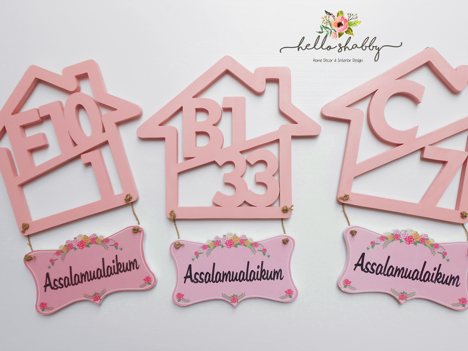 Toko Aksesoris Rumah Idaman Ala Shabby Chic Yang Unik di 