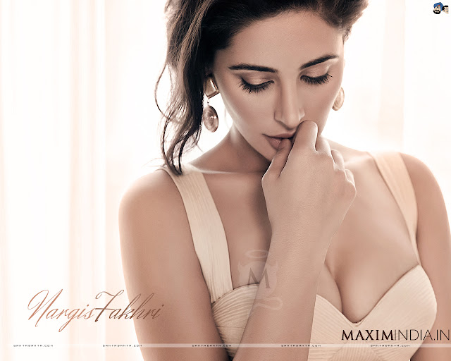 Nargis Fakhri sexy Wallpaper