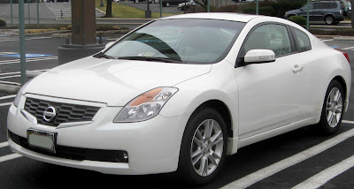 Nissan Altima Coupe