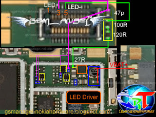 Trik Jumper Lampu Nokia 2700c