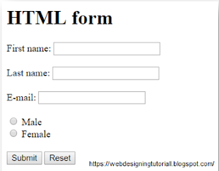 html forms