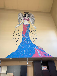 西尾市イタリアン　アンジェロ　壁画
