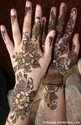 Indian & Pakistani Mehendi Design Collection 