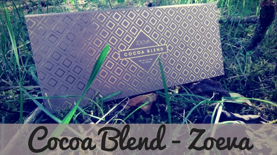 Palette Cocoa Blend de Zoeva