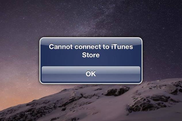 iPhone cannot Connect to iTunes Store! Error Resolved