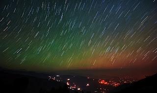 hujan meteor dilangit Malaysia