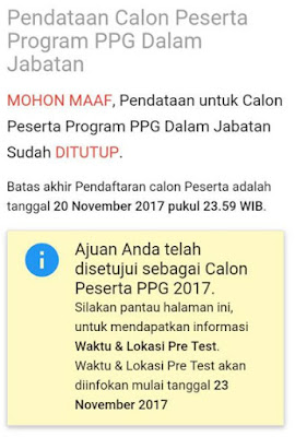 hasil pretes ppgj 2018