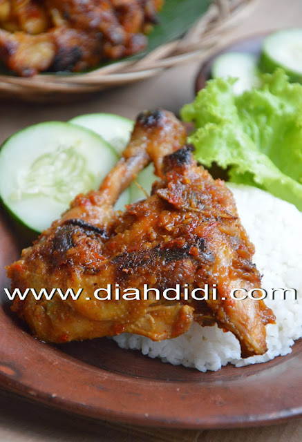  Diah  Didi  s Kitchen Pedas Manis Ayam  Bakar Bumbu Rujak 