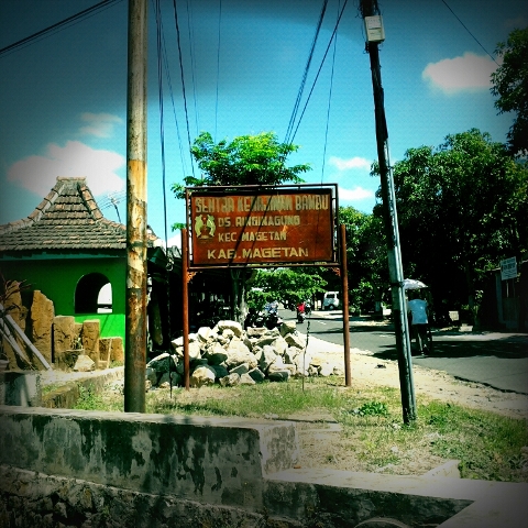 MAGETAN INDAH Sentra Kerajinan  Bambu  Magetan Jawa  Timur 