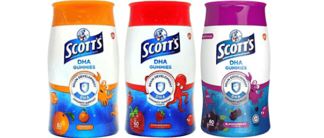 Scott’s DHA Gummies