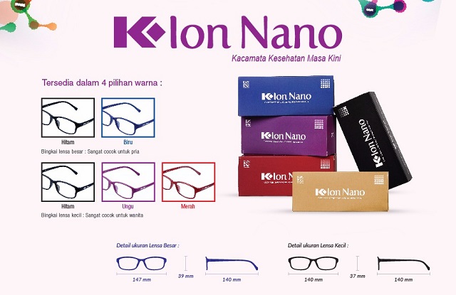  Kaca Mata Kece Untuk Kesehatan K Ion Nano Munaji com 