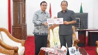 Kepala BI Sibolga Audiensi Pada Bupati Humbahas