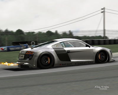 Audi R8 GT3 : GTR2