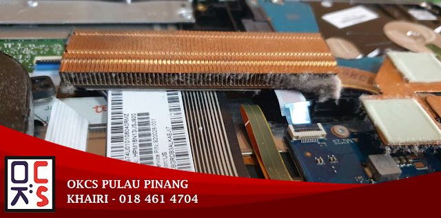 SOLVED : KEDAI REPAIR LAPTOP SIMPANG AMPAT | HP 15-CK063TX LAPTOP SLOW WHEN OVERHEATING