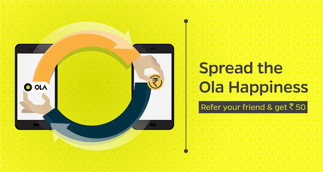 Ola Cabs Referral