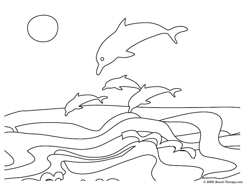 Download Sunset Landscapes Coloring Pages Coloring Pages