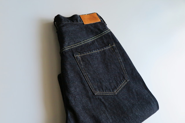 NEGATIVE DENIM 5p wide jeans ネガティブデニム 岡山 児島 通販 TRUMPS