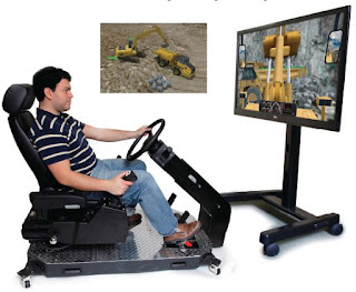 simulator excavator