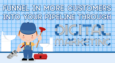  Infographic - Online Marketing for Plumbers