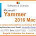 Yammer Mac 2016