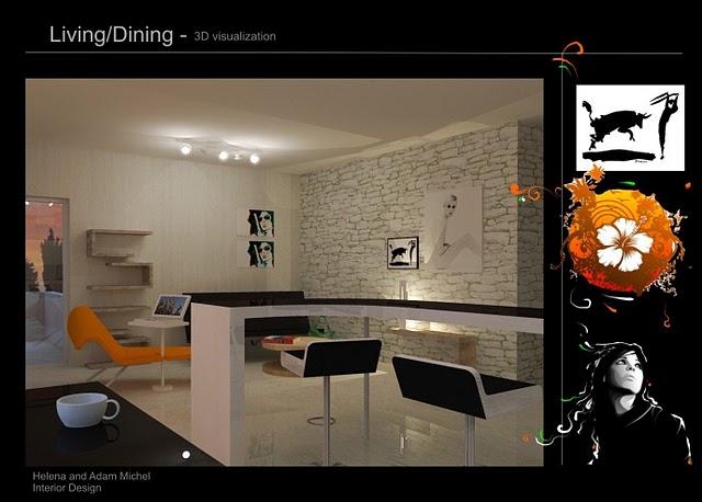 Creative Apartment Interior Design