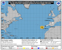 Hurricane Leslie Kanaren 03