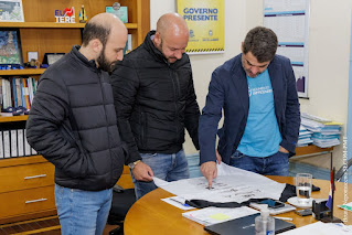 Marcelo Oliveira, Movimento Empreendedor, e Vinicius Oberg, sec. de Ciência e Tecnologia, apresentam programação do 2º Startup Weekend Teresópolis para Prefeito Vinicius Claussen