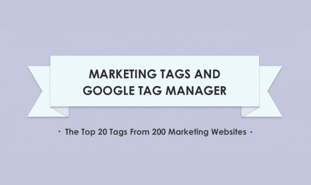 Marketing Tags And Google Tag Manager