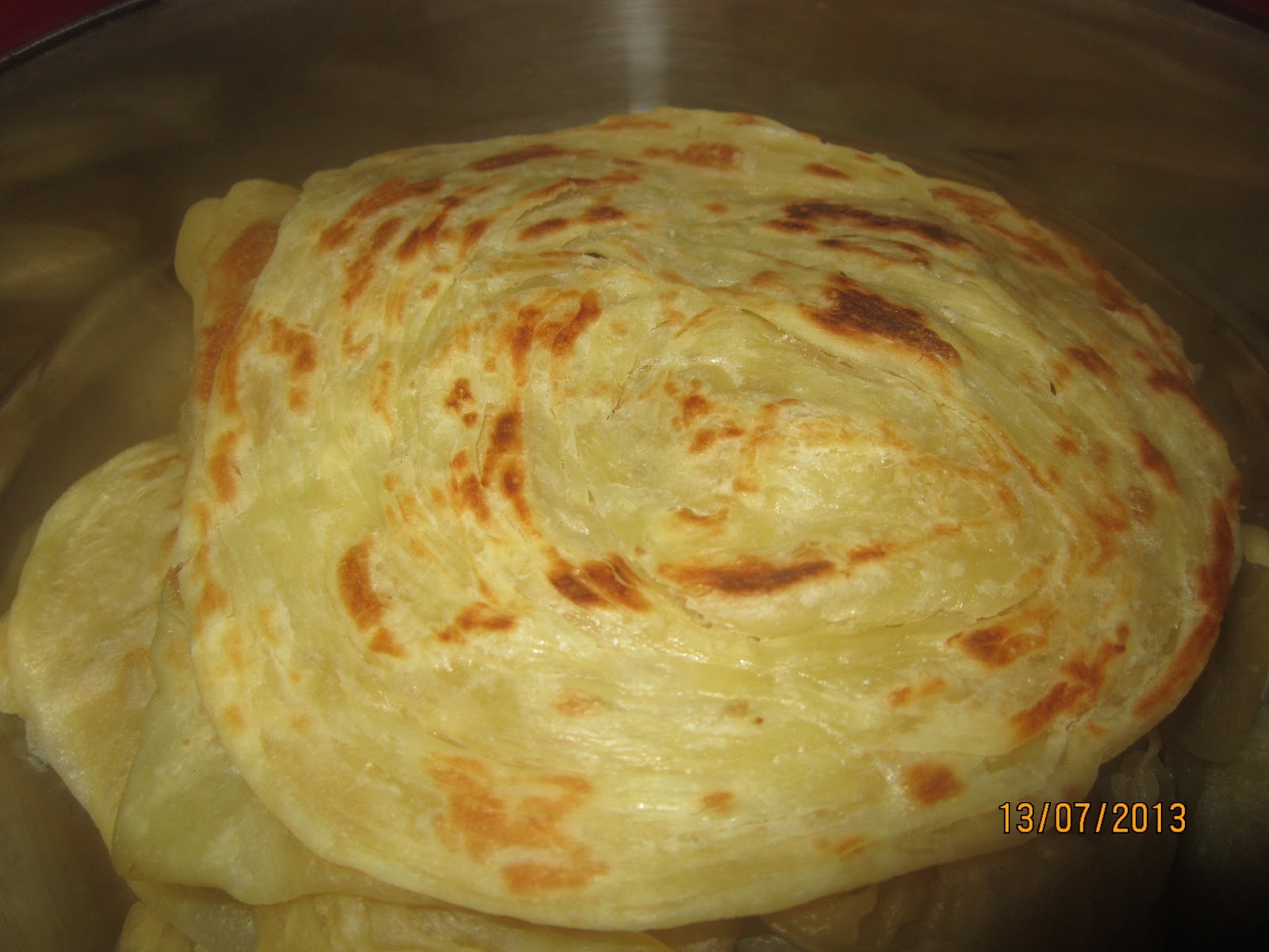 RESEPI CIKGU ANI: ROTI CANAI