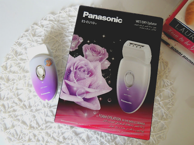 Jane Wonder || Panasonic Wet/Dry Epilator Review