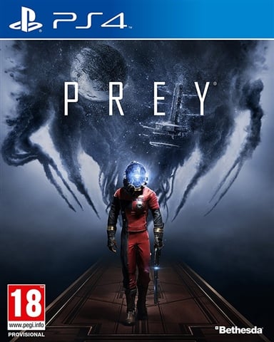 Prey game case