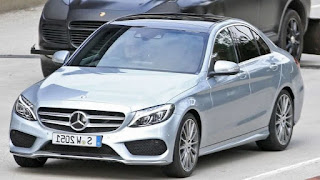 Mercedes C-Class the best cars of the world 2015