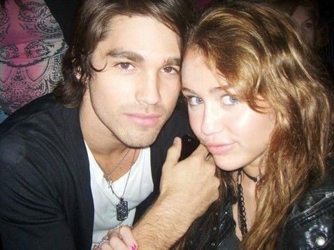 justin gaston and miley cyrus. Justin Gaston Beach - Miley