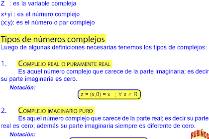 Forma Rectangular De Un Numero Complejo Pdf