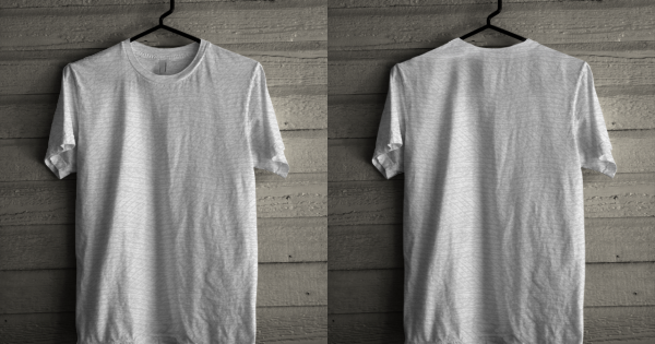 T Shirt Hanging Mockup CDR Free Download 24 5 12