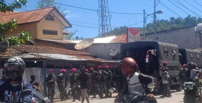 Breaking News: 1 Mahasiswa Ditembak, 13 Mahasiswa Lainnya Ditahan Polisi Indonesia Buntut Penolakan UU Otsus Julid II, 2021