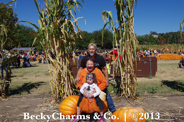 This Time Last Year - Bates Nut Farm Pumpkin Patch 2012 by BeckyCharms & Co.