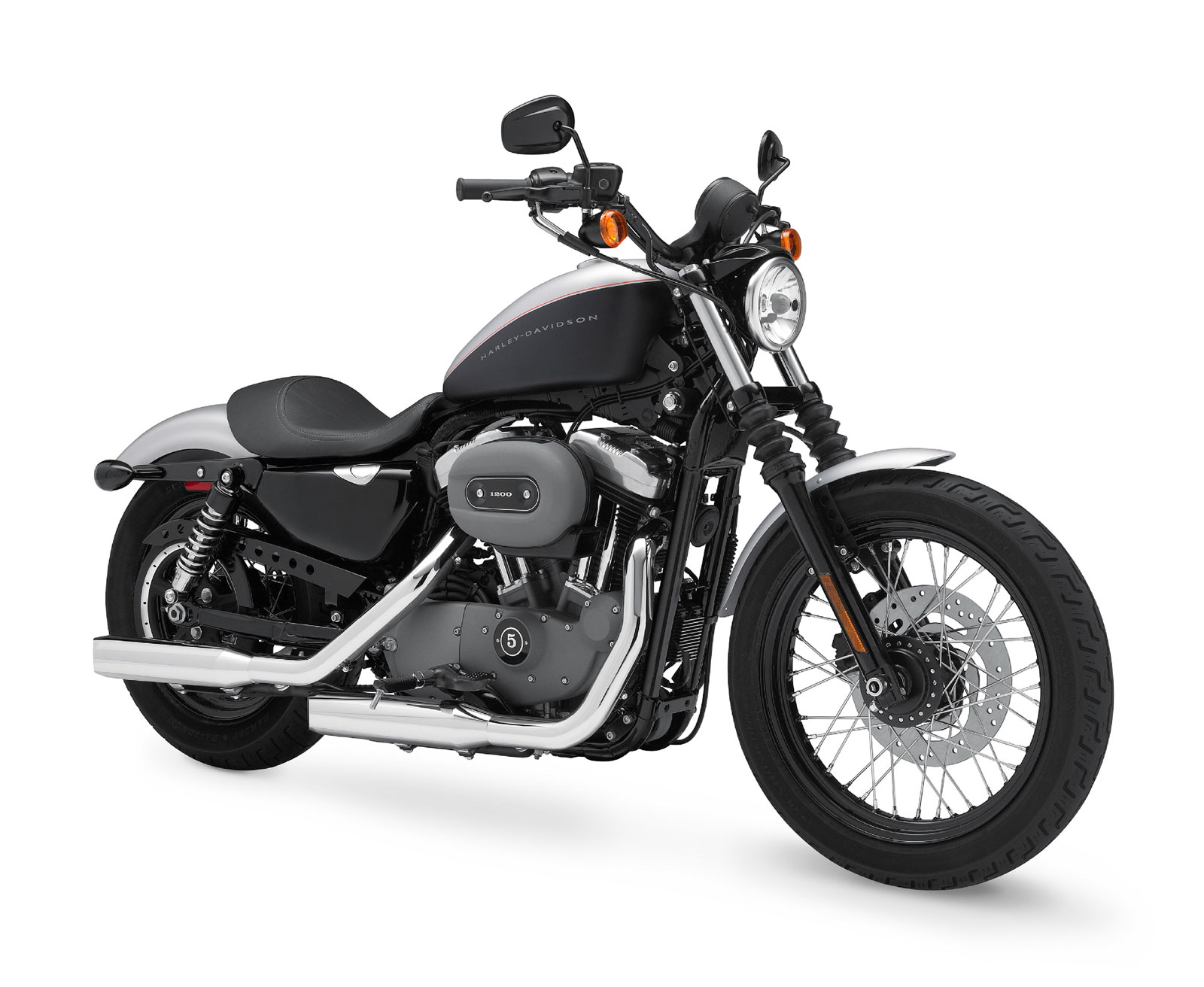 harley davidson bikes 2010 2009 Harley-Davidson Sportster 1200 Nightster XL1200N