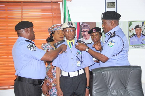 Photos: IGP Decorates New Commissioners of Police