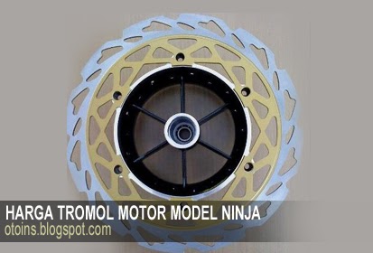 Rincian Harga Variasi Motor Tromol Ninja Terbaru 2015